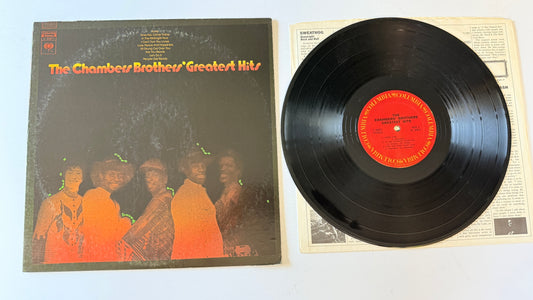 The Chambers Brothers The Chambers Brothers' Greatest Hits Used Vinyl LP VG+\VG