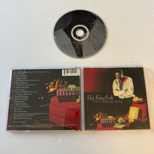 Nat King Cole The Christmas Song Used CD VG+\VG+