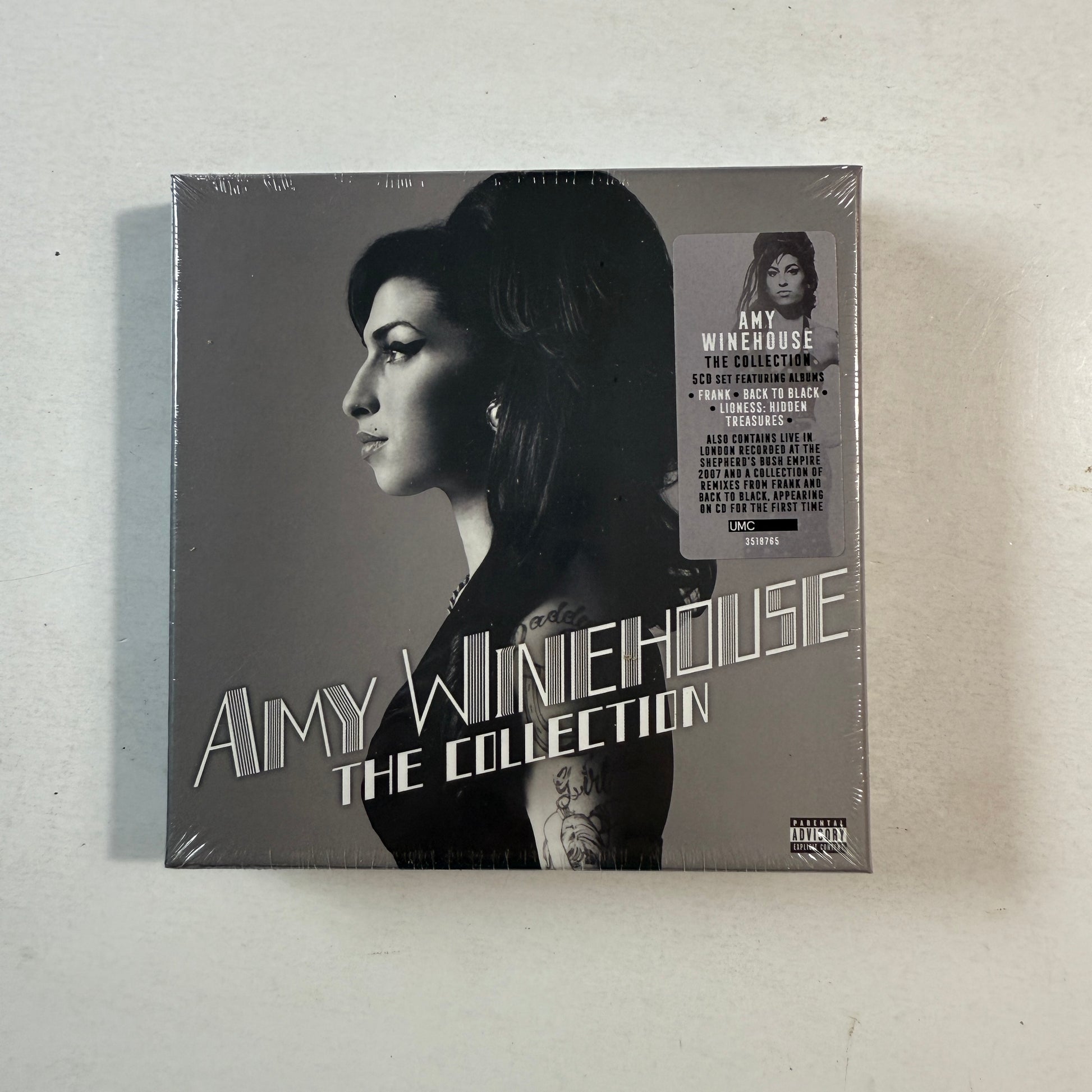 Amy Winehouse The Collection New CD Box Set M\M