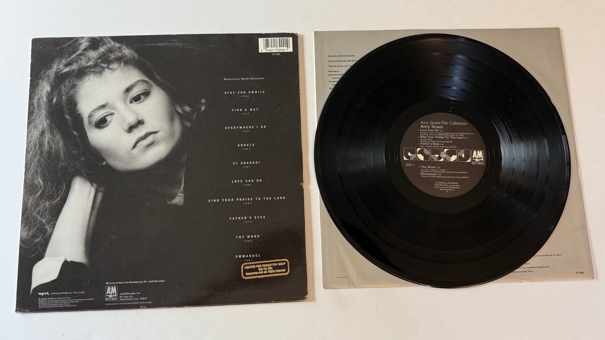 Amy Grant The Collection Used Vinyl LP VG+\VG