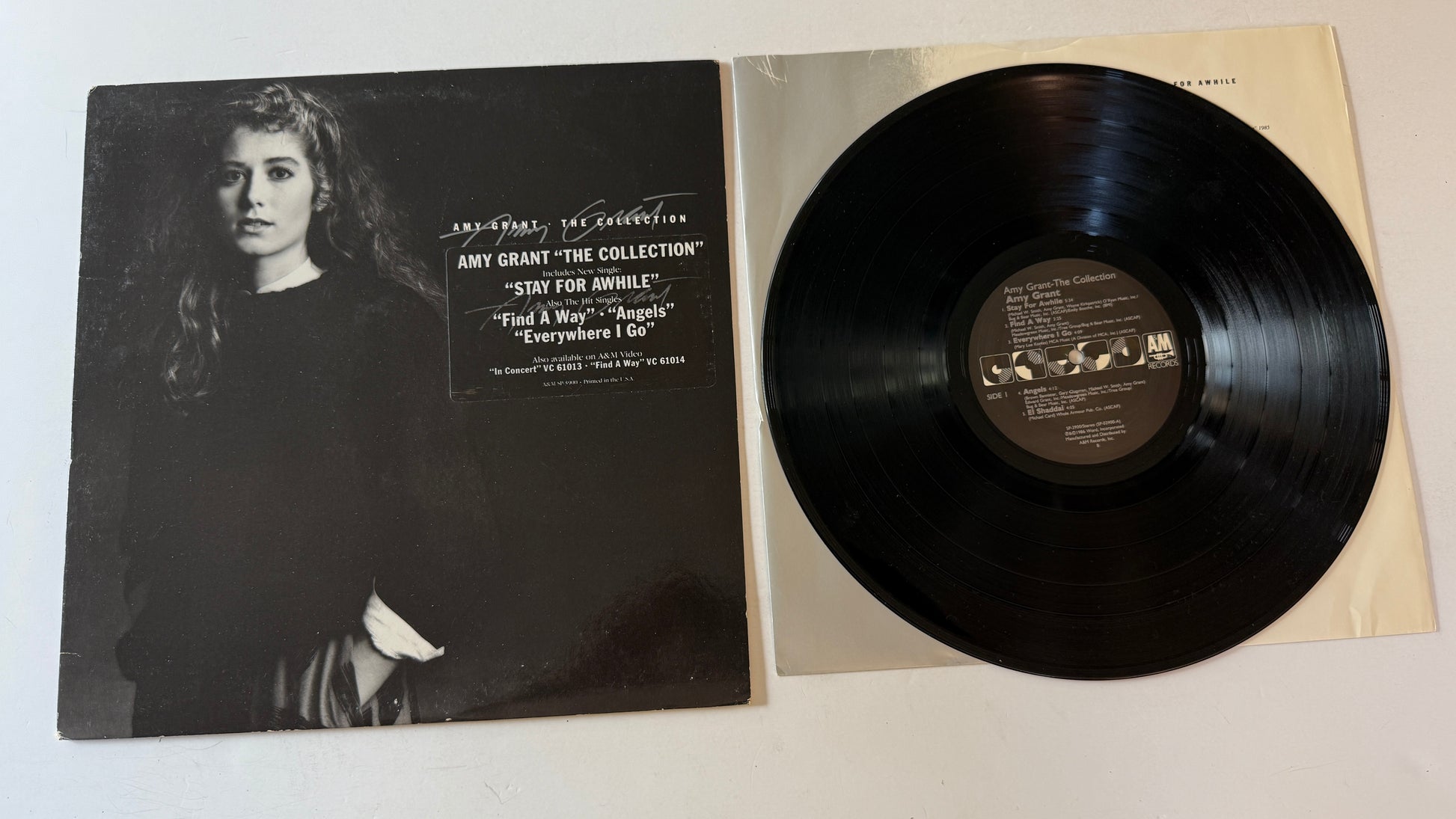 Amy Grant The Collection Used Vinyl LP VG+\VG