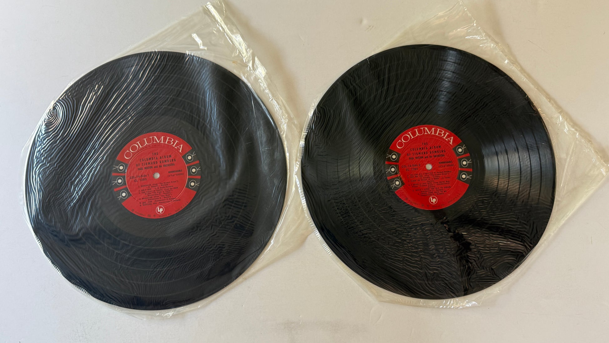 Sigmund Romberg The Columbia Album Of Sigmund Romberg Used Vinyl LP VG\VG+