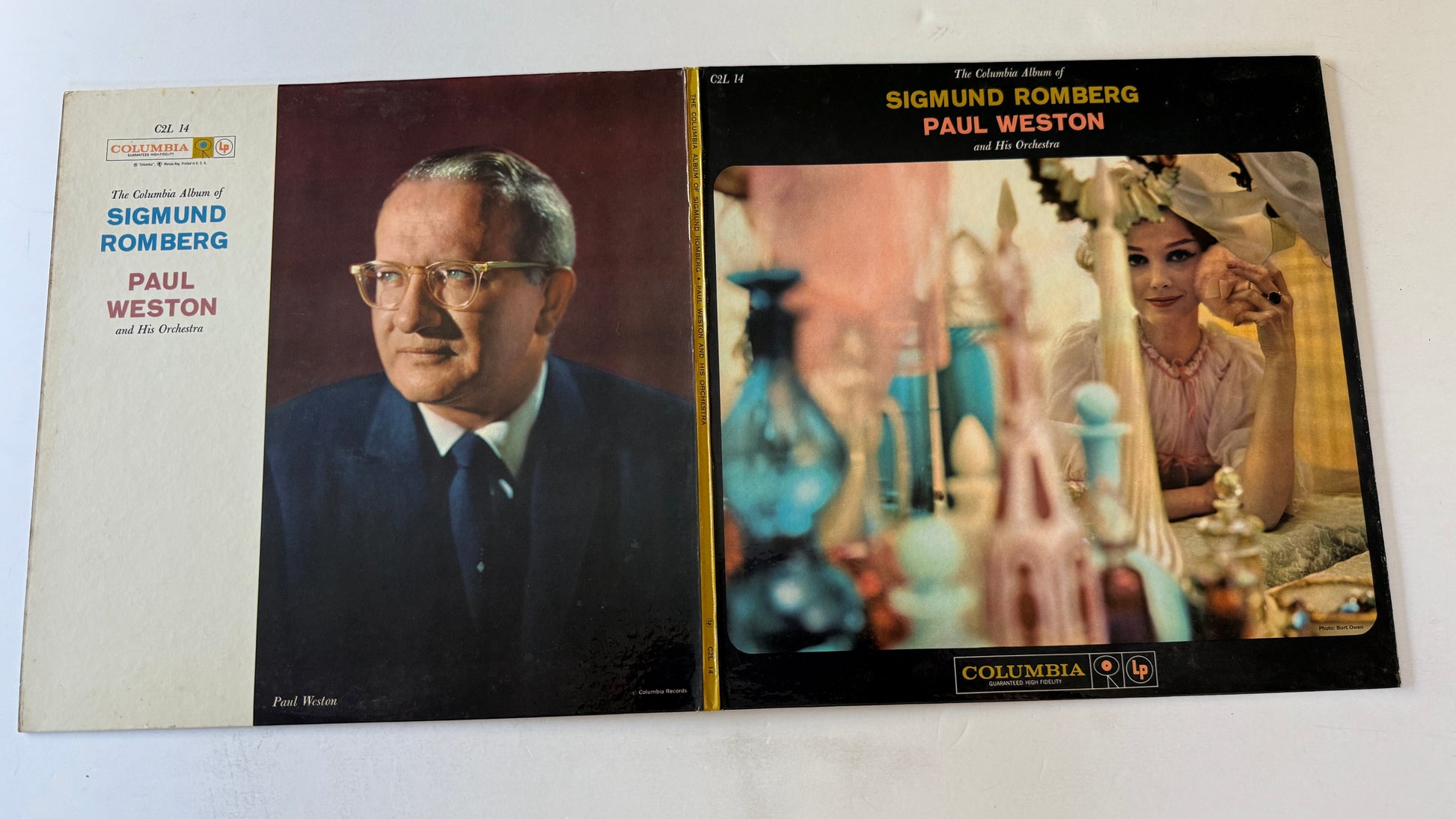 Sigmund Romberg The Columbia Album Of Sigmund Romberg Used Vinyl LP VG\VG+