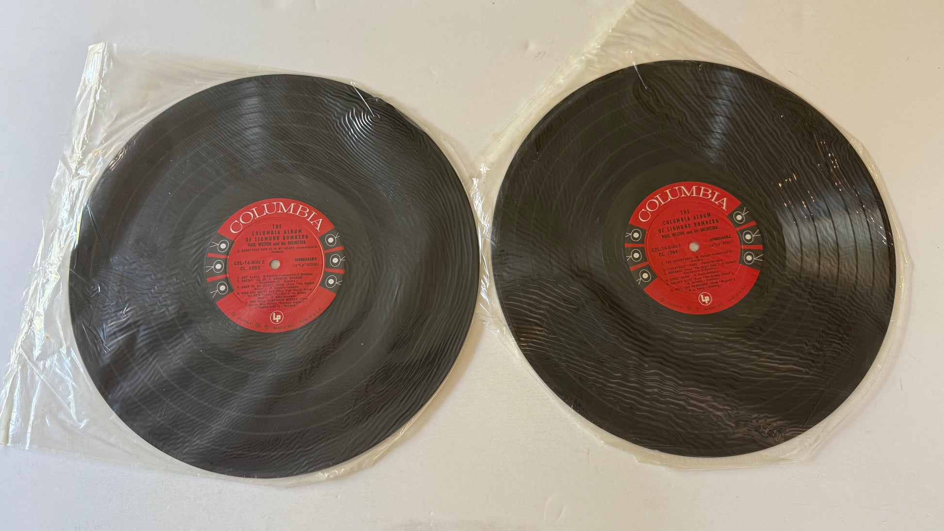 Sigmund Romberg The Columbia Album Of Sigmund Romberg Used Vinyl LP VG\VG+