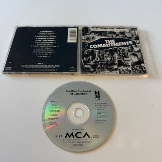 The Commitments The Commitments (Music From The Original Motion Picture Soundtrack) Used CD VG+\VG+