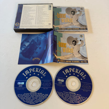 T-Bone Walker The Complete Imperial Recordings: 1950-1954 Used 2CD VG+\VG+
