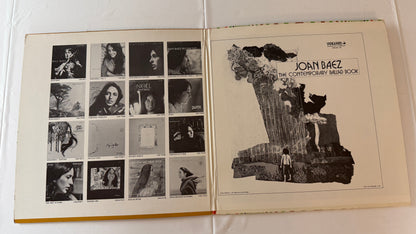 Joan Baez The Contemporary Ballad Book Used Vinyl LP VG\VG
