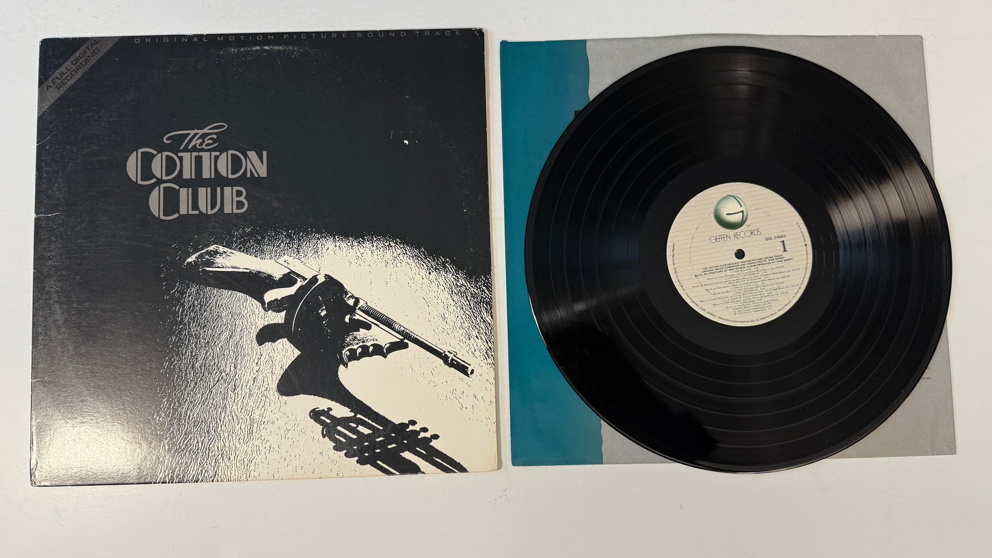 John Barry The Cotton Club (Original Motion Picture Sound Track) Used Vinyl LP VG+\VG