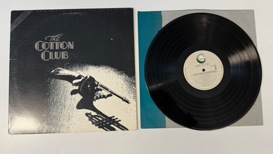 John Barry The Cotton Club (Original Motion Picture Sound Track) Used Vinyl LP VG+\VG