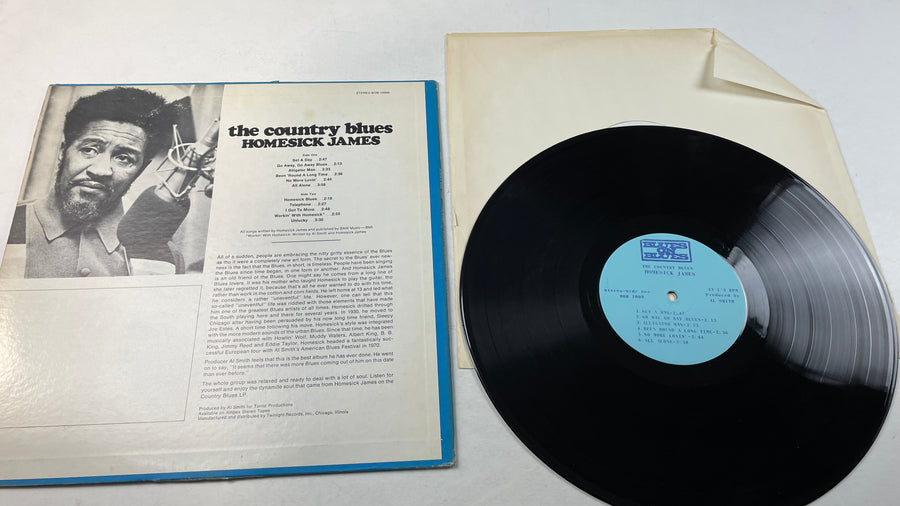 Homesick James The Country Blues Used Vinyl LP VG+\VG