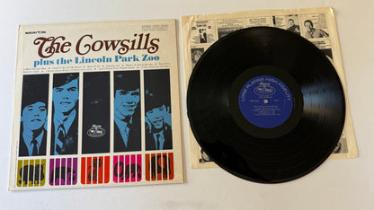 The Cowsills The Cowsills Plus The Lincoln Park Zoo Used Vinyl LP VG+\VG