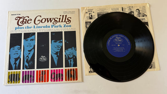 The Cowsills The Cowsills Plus The Lincoln Park Zoo Used Vinyl LP VG+\VG