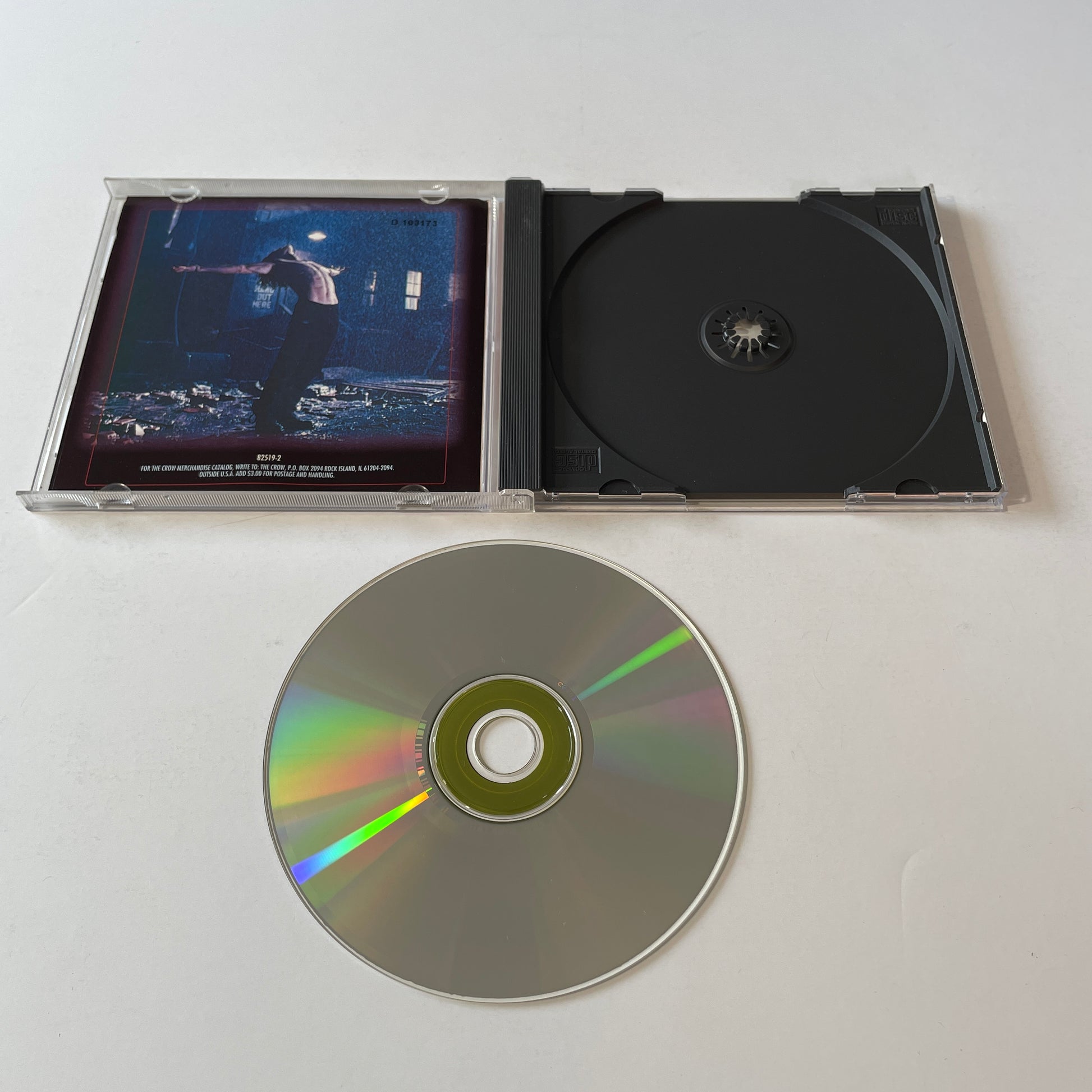 Various The Crow (Original Motion Picture Soundtrack) Used CD VG+\VG+