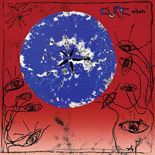 The Cure Wish (30th Anniversary Edition) (syeor) (2LP) New Colored Vinyl 2LP M\M