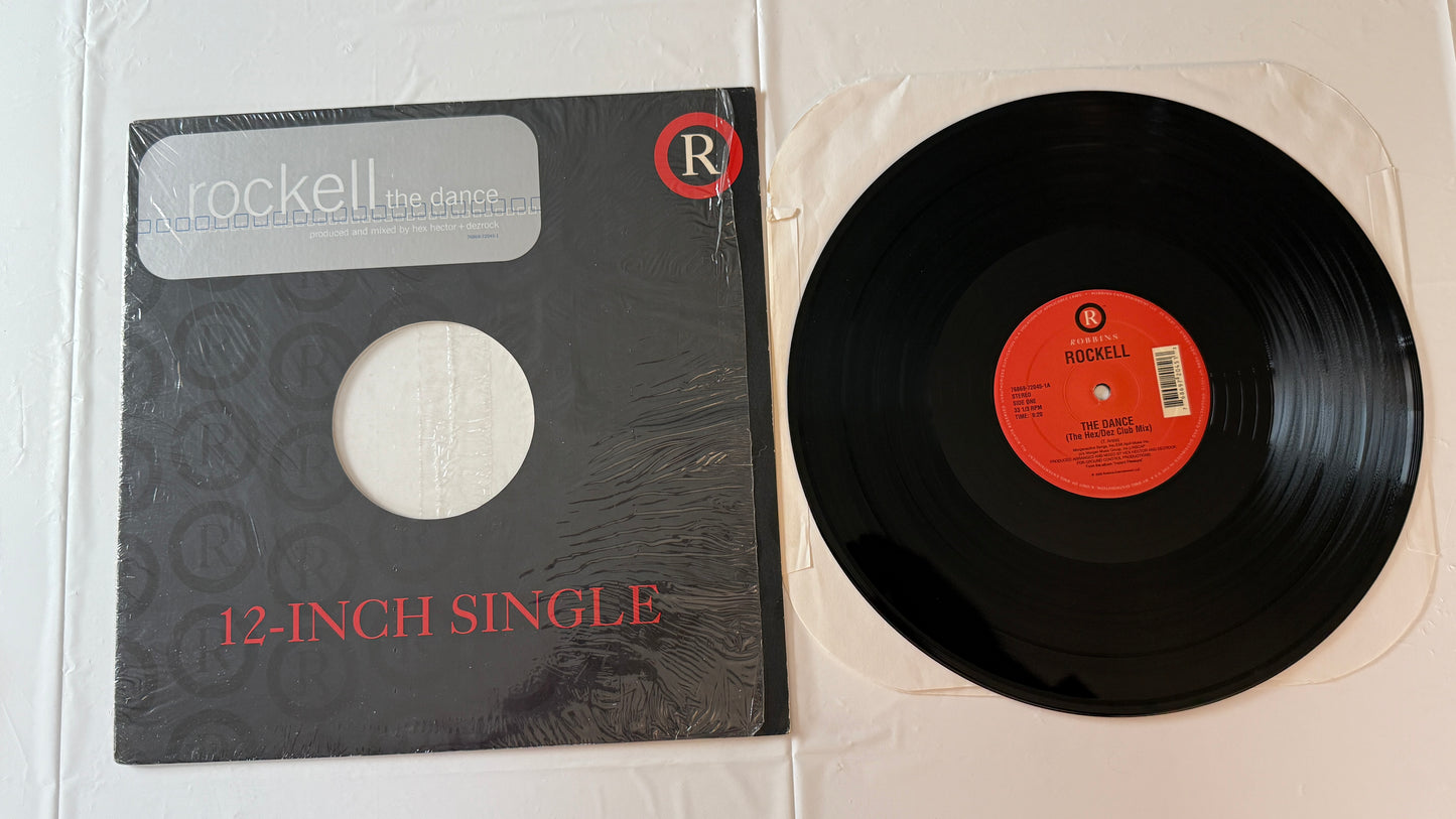Rockell The Dance (The Hex / Dez Remixes) 12" Used Vinyl Single VG\VG+
