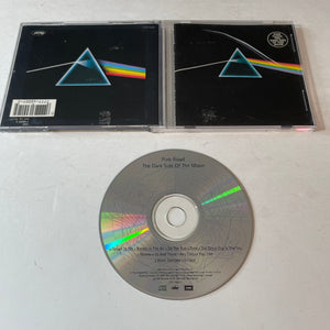 Pink Floyd The Dark Side Of The Moon Used CD VG+\VG+