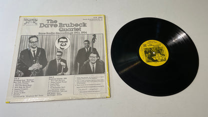 The Dave Brubeck Quartet Rare Radio Recordings 1953, 1954 Used Vinyl LP VG+\VG+