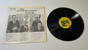 The Dave Brubeck Quartet Rare Radio Recordings 1953, 1954 Used Vinyl LP VG+\VG+