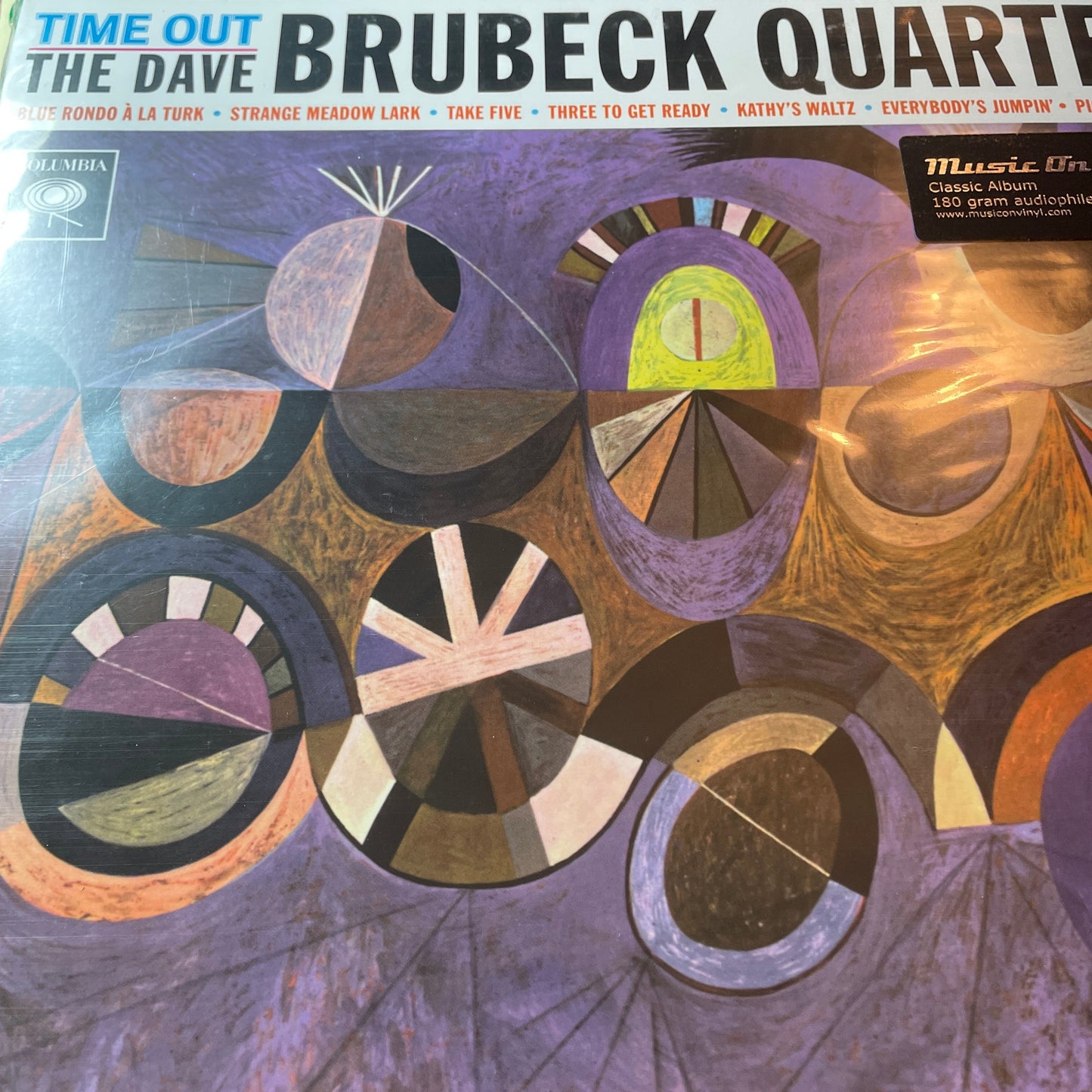 The Dave Brubeck Quartet Time Out \