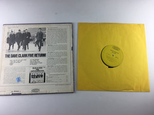 The Dave Clark Five The Dave Clark Five Return! Used Vinyl LP VG\G+
