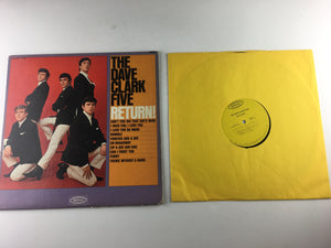The Dave Clark Five The Dave Clark Five Return! Used Vinyl LP VG\G+