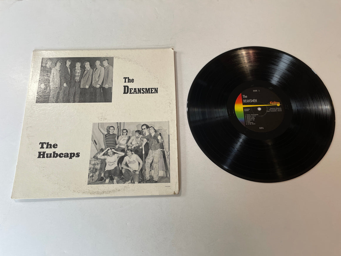 The Deansmen The Hubcaps The Deansmen, The HubcapsLabel: Century Used Vinyl LP VG\VG