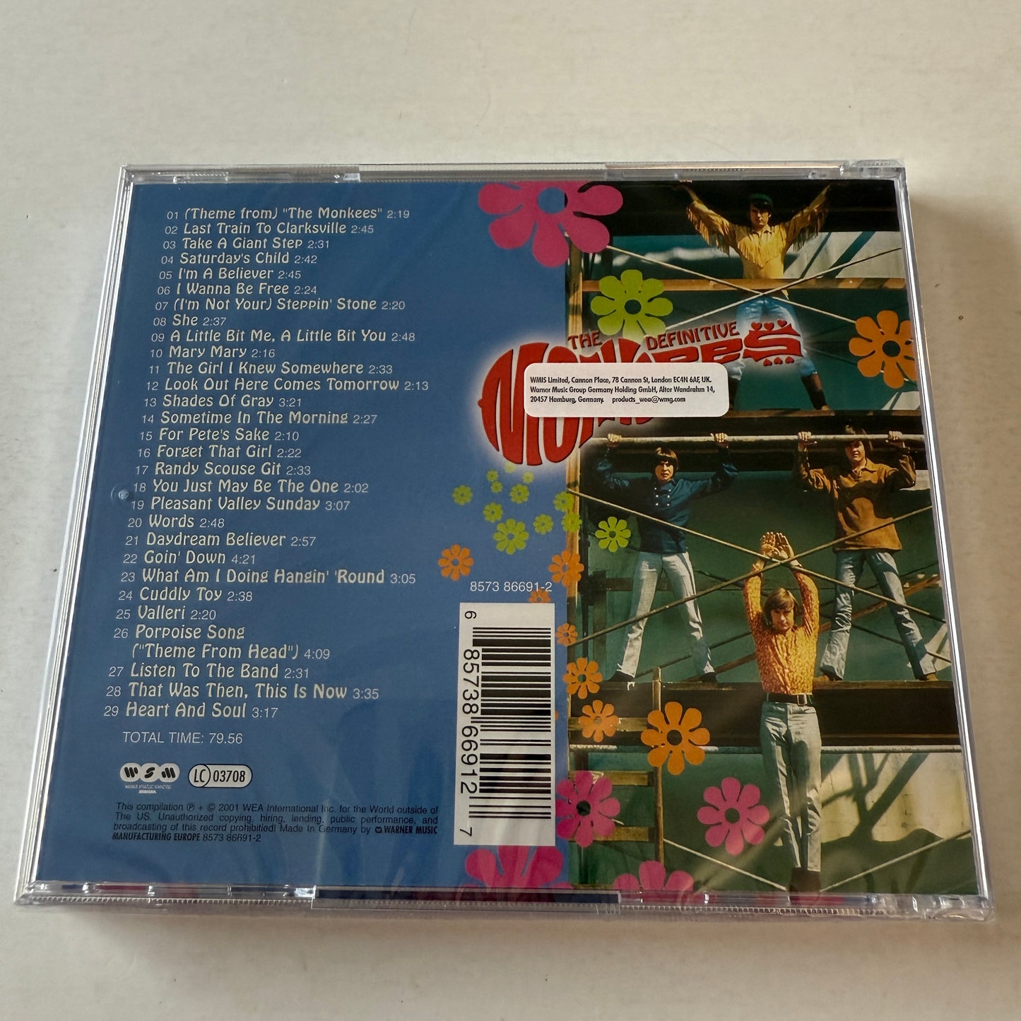 The Monkees The Definitive Monkees New Sealed CD M\M