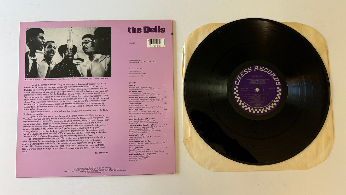 The Dells The Dells Used Vinyl LP VG+\VG+
