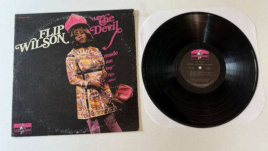Flip Wilson The Devil Made Me Buy This Dress Used Vinyl LP NM\VG+