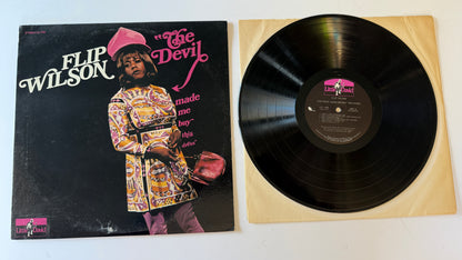 Flip Wilson The Devil Made Me Buy This Dress Used Vinyl LP VG+\VG