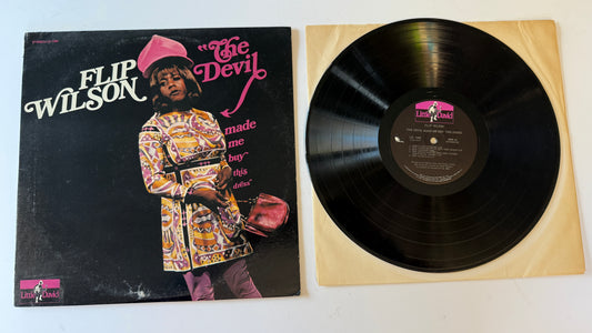 Flip Wilson The Devil Made Me Buy This Dress Used Vinyl LP VG+\VG