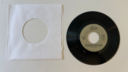 The Charlie Daniels Band The Devil Went Down To Georgia Used 45 RPM 7" Vinyl VG+\