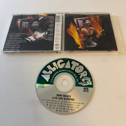 Brian Setzer Orchestra The Dirty Boogie Used CD VG+\VG+