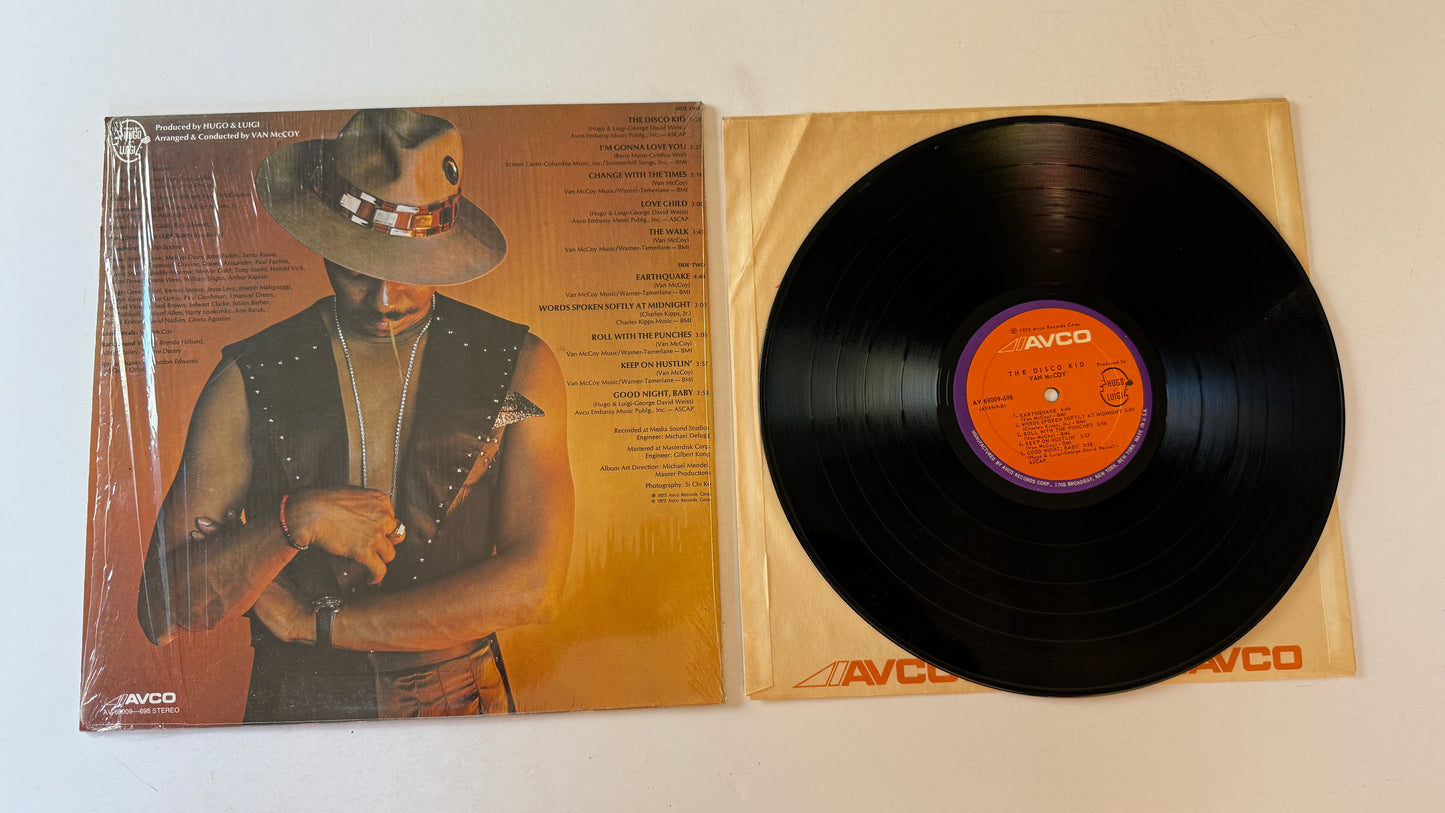 Van McCoy The Disco Kid Used Vinyl LP VG+\VG+