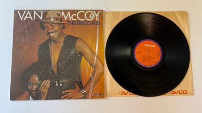 Van McCoy The Disco Kid Used Vinyl LP VG+\VG+