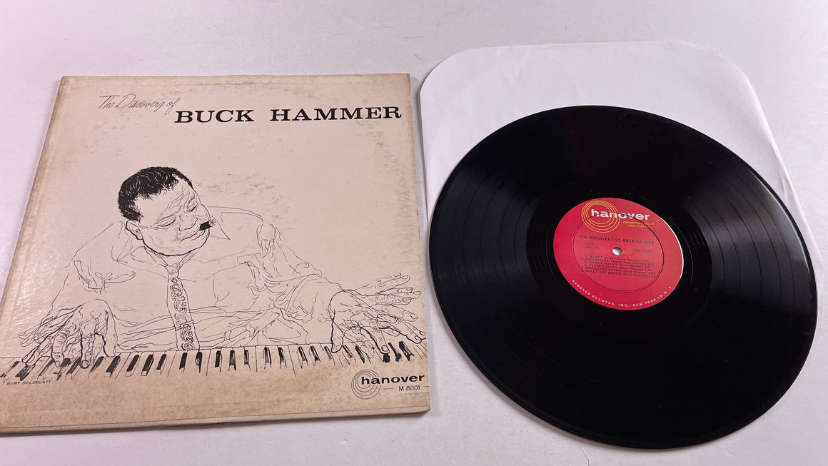 Buck Hammer The Discovery Of Buck Hammer Used Vinyl LP VG+\G+