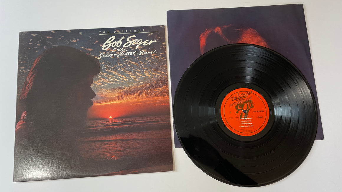 Bob Seger And The Silver Bullet Band The Distance Used Vinyl LP VG+\VG