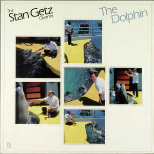 Stan Getz Quartet The Dolphin Used Vinyl LP VG+\G+