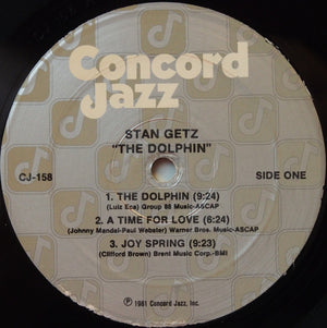 Stan Getz Quartet The Dolphin Used Vinyl LP VG+\G+