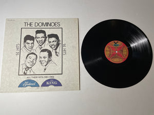 The Dominoes All Their Hits (1951-1965) Used Vinyl LP VG+\VG+