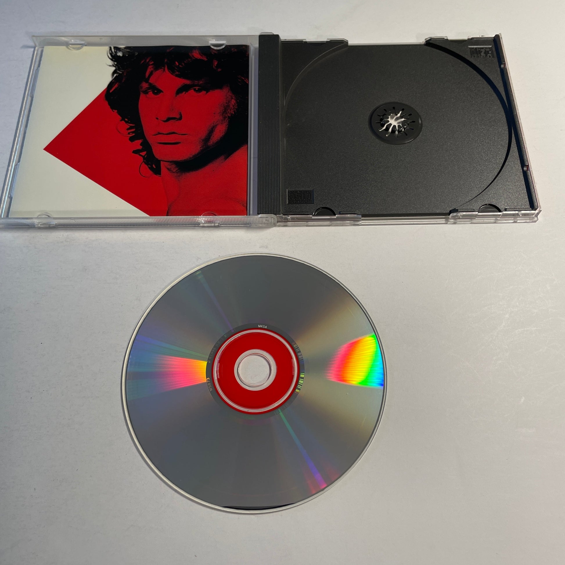 The Doors ‎ Greatest Hits Enhanced \ Silver