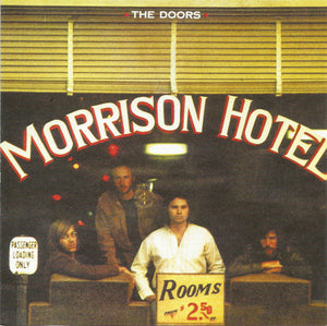 The Doors Morrison Hotel New Sealed CD M\M