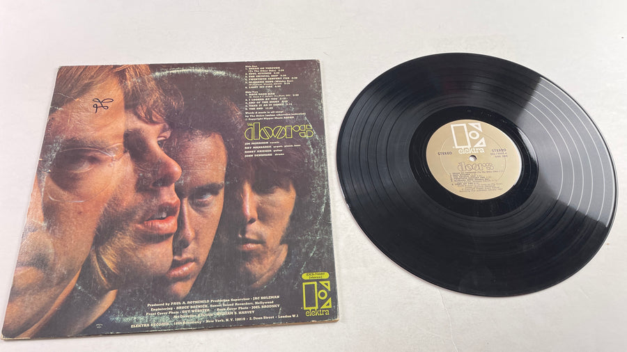 The Doors The Doors Used Vinyl LP G+\G+