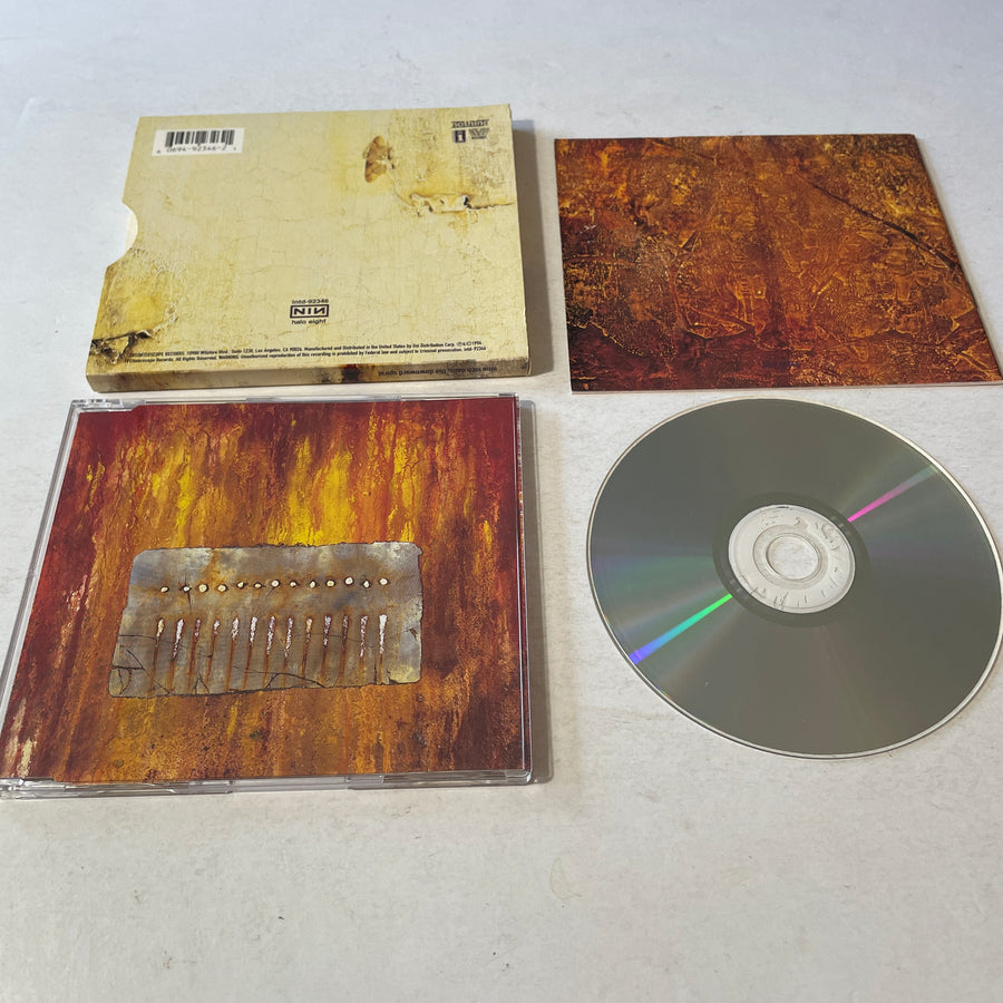 Nine Inch Nails The Downward Spiral Used CD VG+\VG+