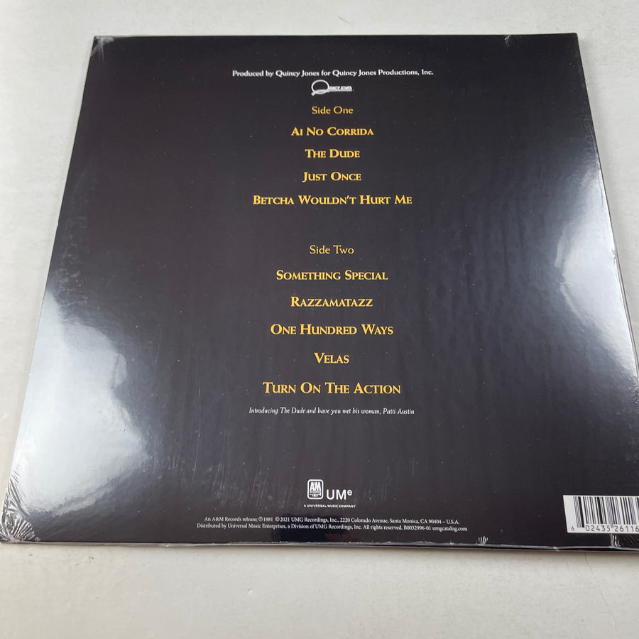 Quincy Jones The Dude New Vinyl LP M\M