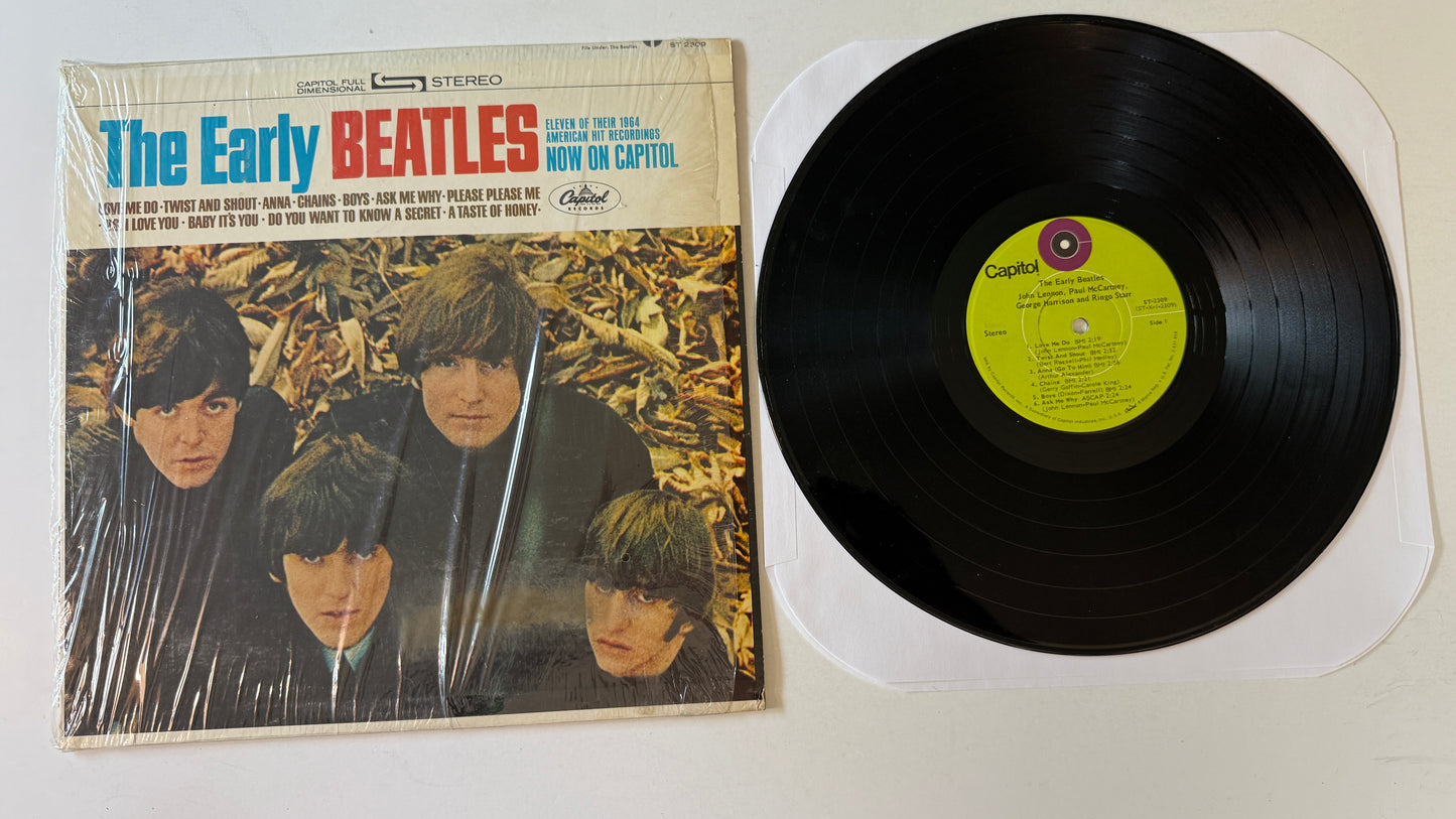 The Beatles The Early Beatles Used Vinyl LP VG+\VG