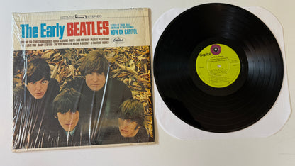The Beatles The Early Beatles Used Vinyl LP VG+\VG