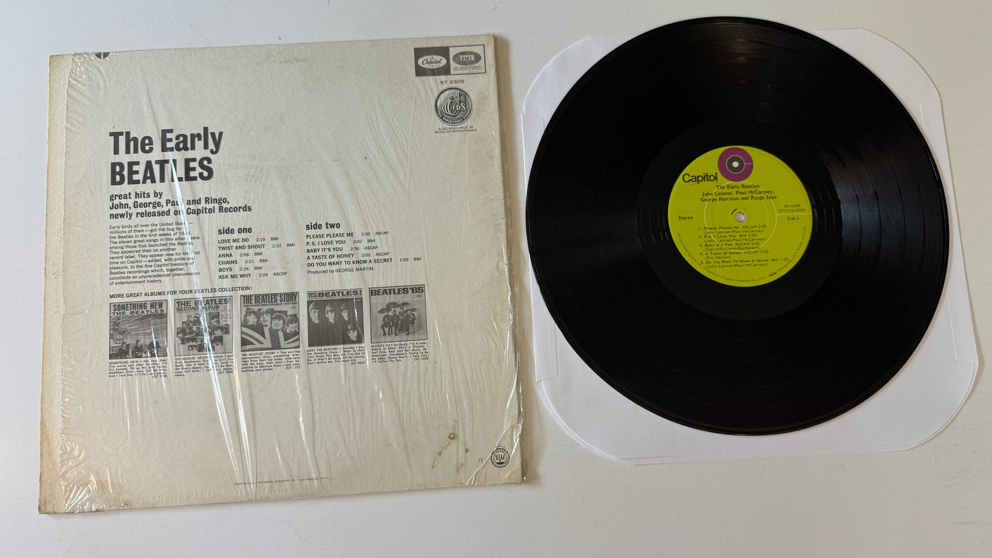 The Beatles The Early Beatles Used Vinyl LP VG+\VG