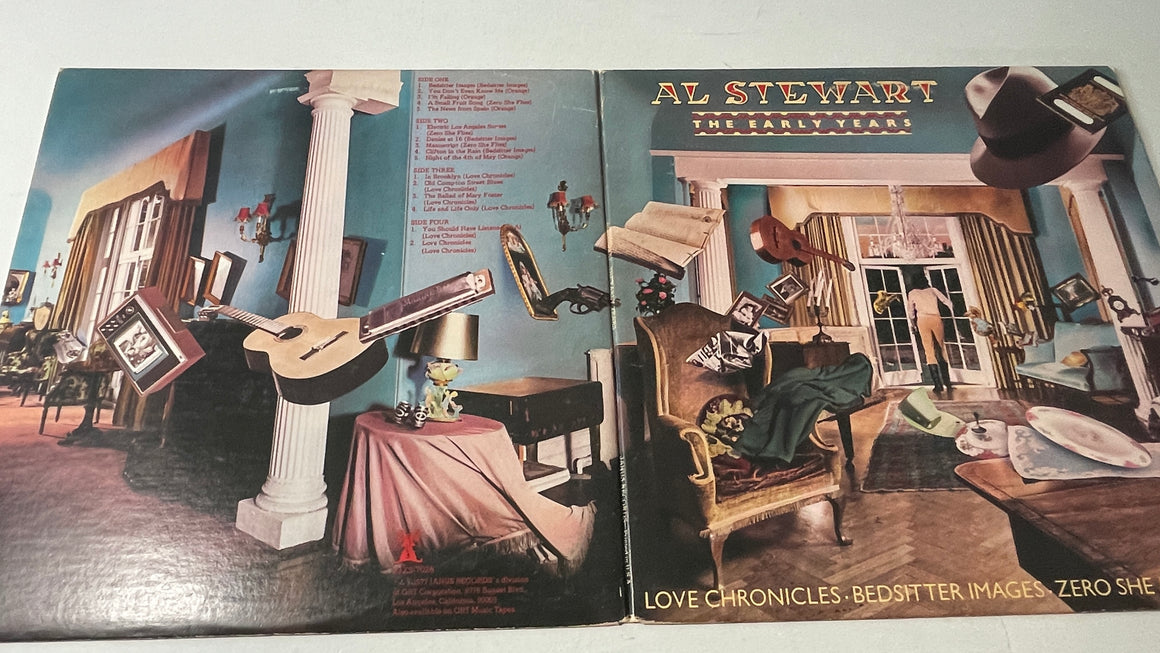 Al Stewart The Early Years Used Vinyl 2LP VG+\VG+
