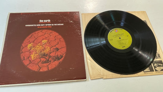 The San Sebastian Strings The Earth Used Vinyl LP VG\G+